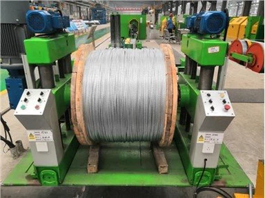 High Strength Galvanized Steel Strand