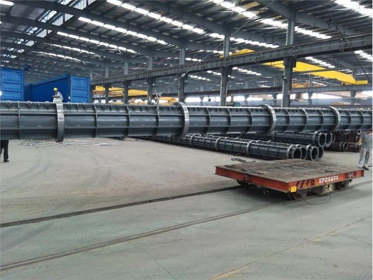 Pipe Pile Mould